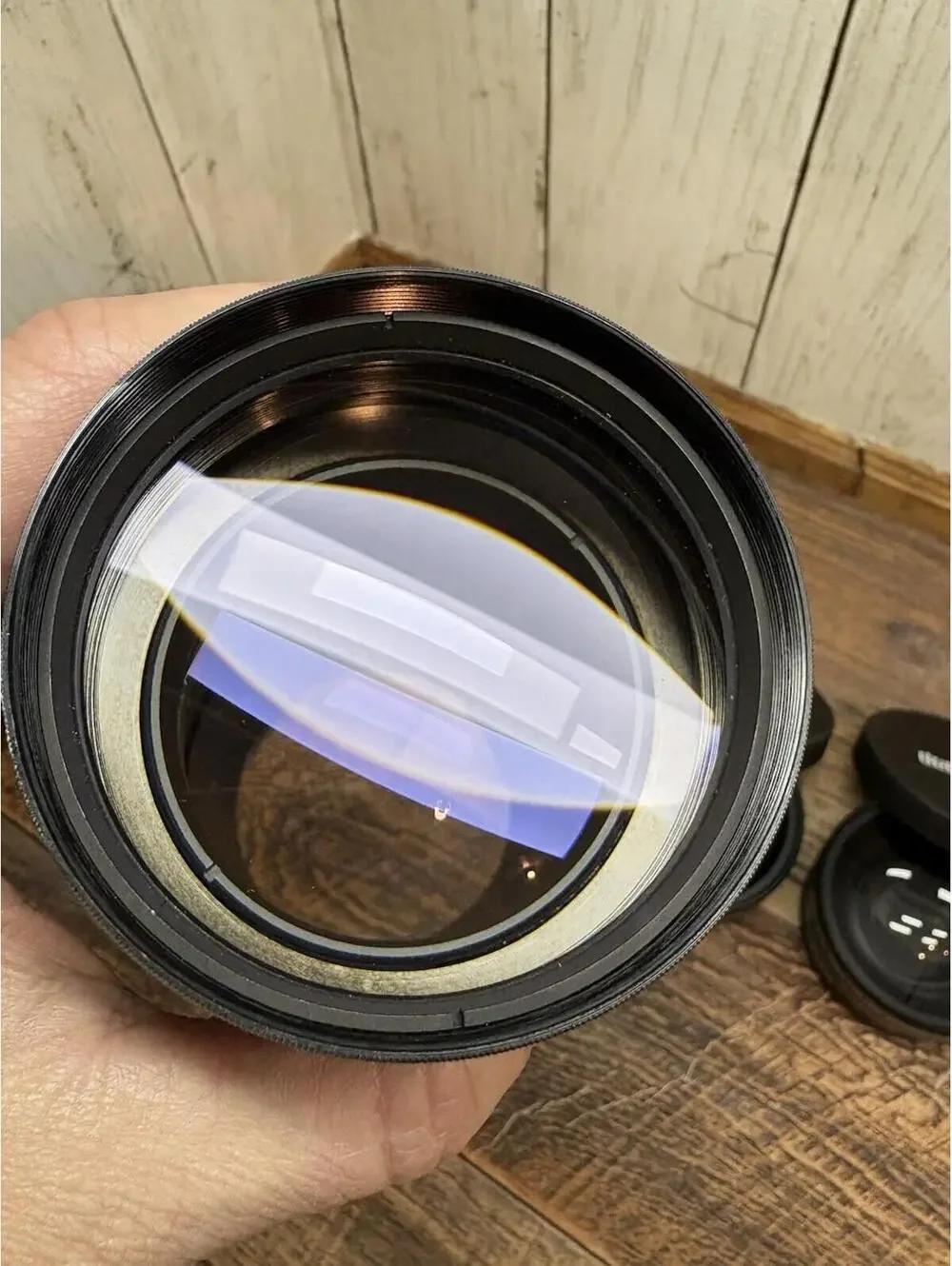Lot 3 Japanese Lens Conversions: .43 Wide Angle 55mm & 58mm, 2.2x Telephoto 52mm